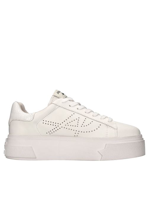 Sneakers modello SANTANA in pelle ASH | SANTANA SOFT NAPPA CALFBIANCO